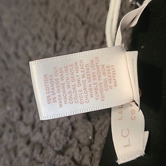 LC Lauren Conrad Black Leggings - Picture 8 of 8